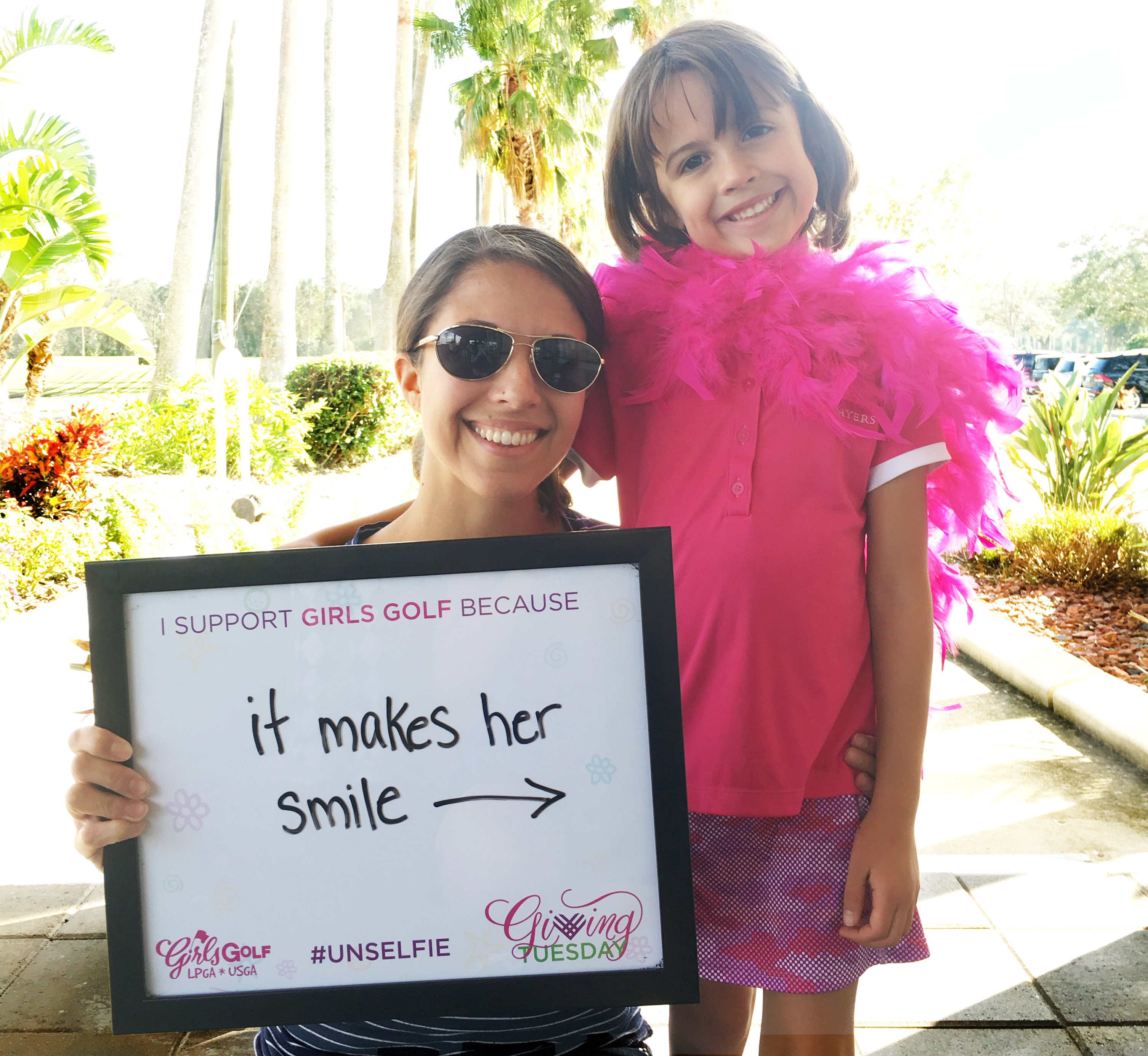 Give Tuesday Unselfie