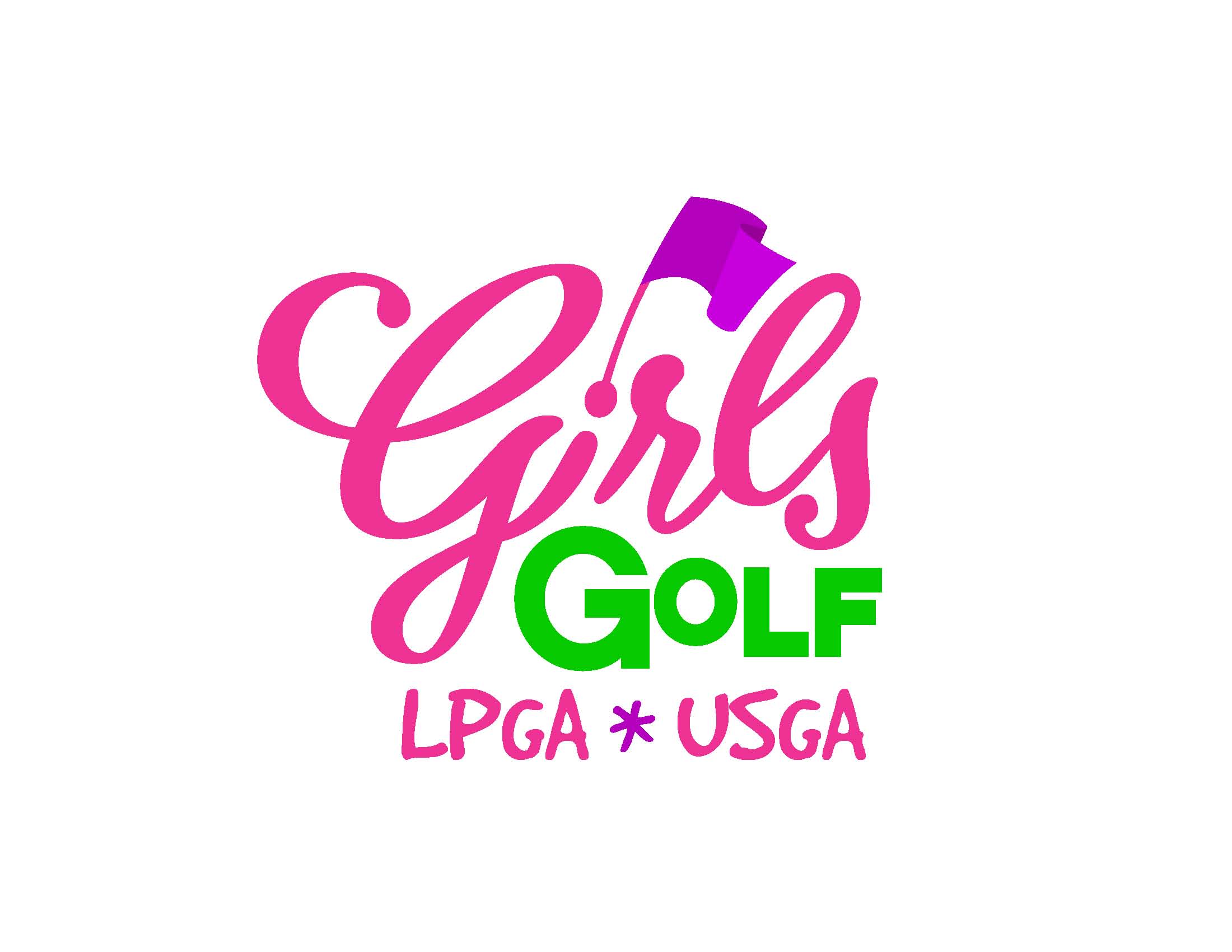 LPGA*USGA Girls Golf Logo