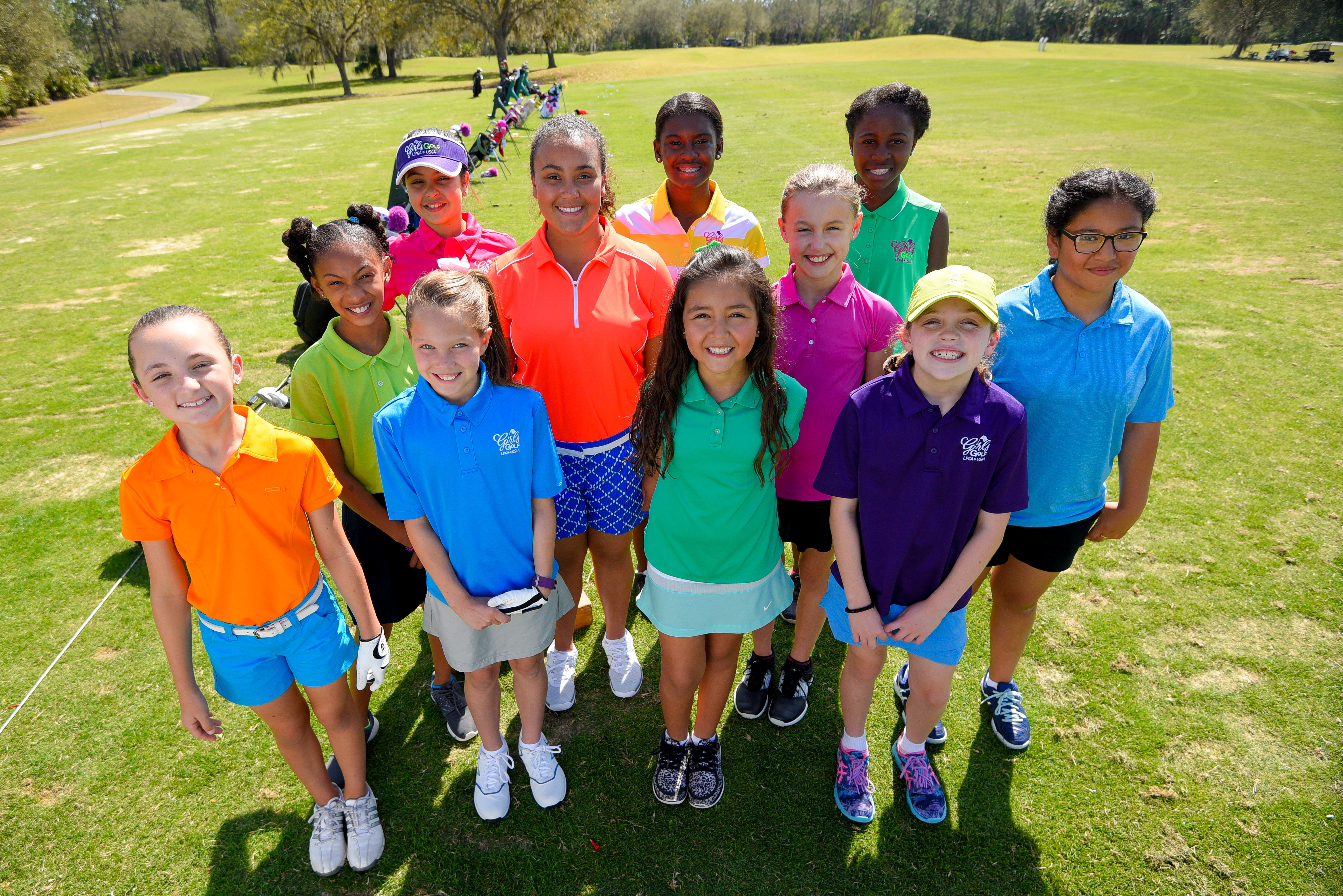 girls golf 2021